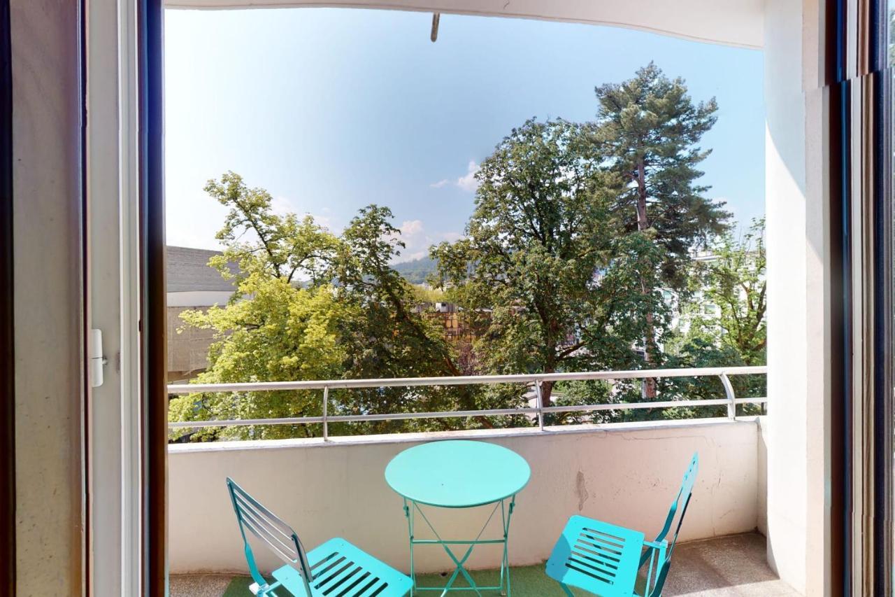 Le Sommeiller 35 - Appartement Pour 4 Personnes A Deux Pas Du Lac Annecy Extérieur photo